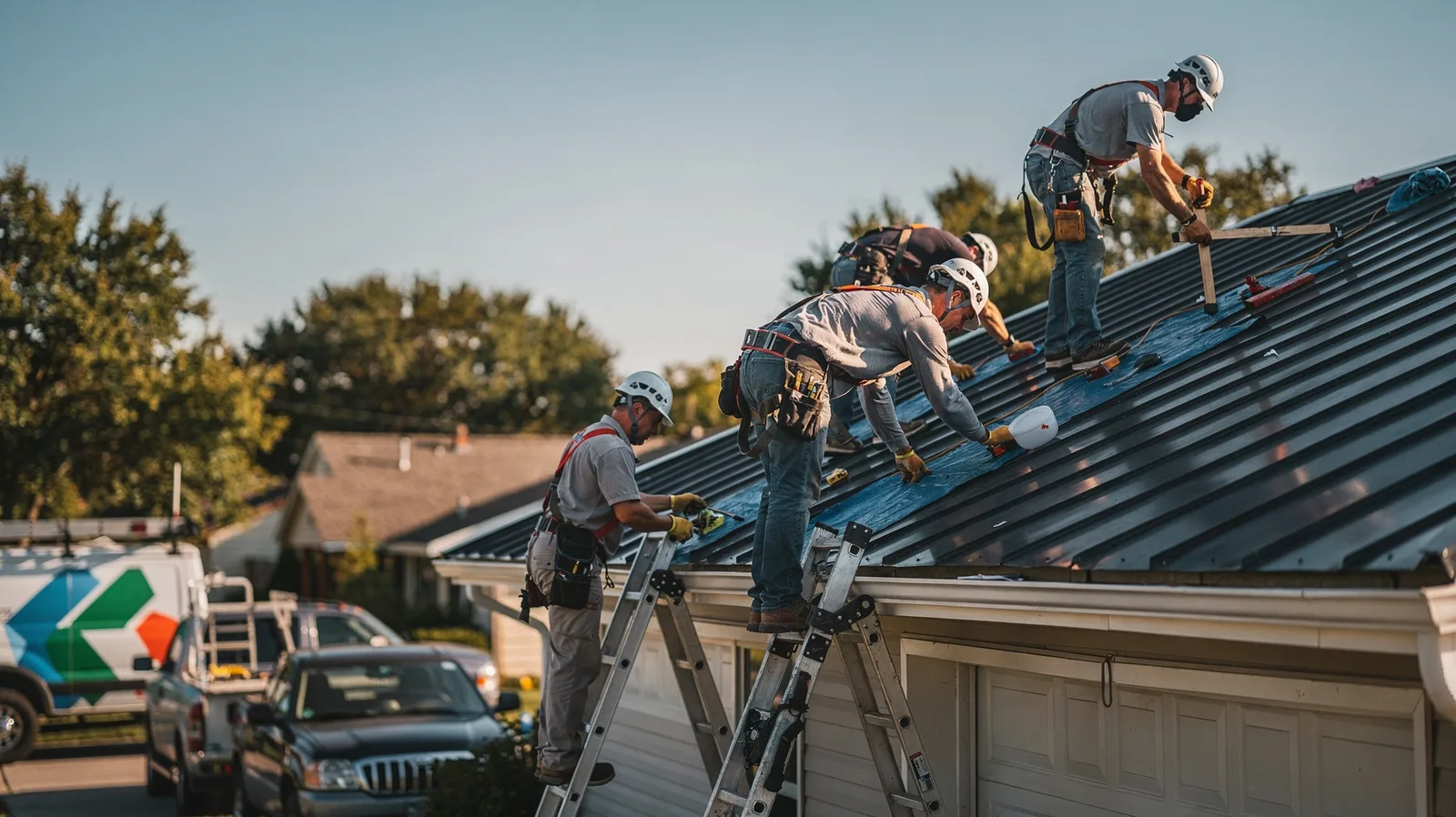 Metal Roof Installation in Blaine, MN near me